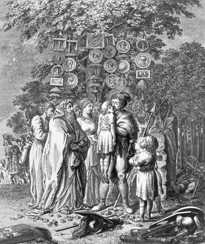  od Daniel Nikolaus Chodowiecki