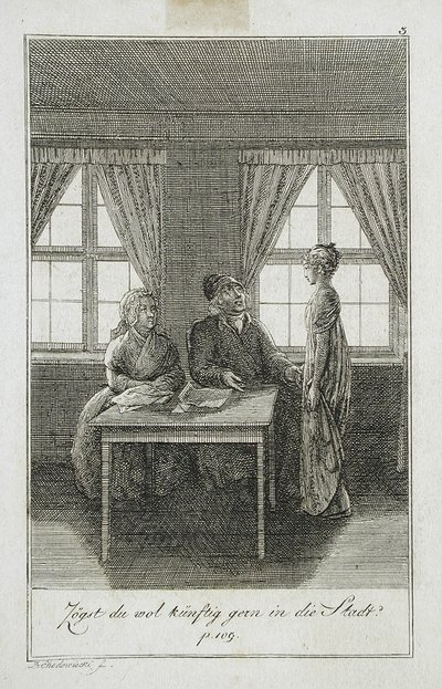  od Daniel Nikolaus Chodowiecki