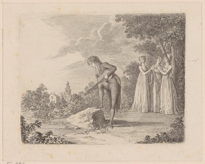 Pan de Vollange II. od Daniel Nikolaus Chodowiecki