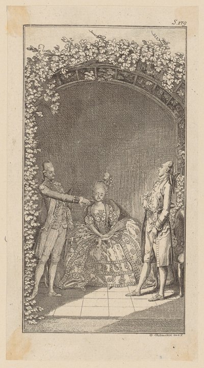  od Daniel Nikolaus Chodowiecki