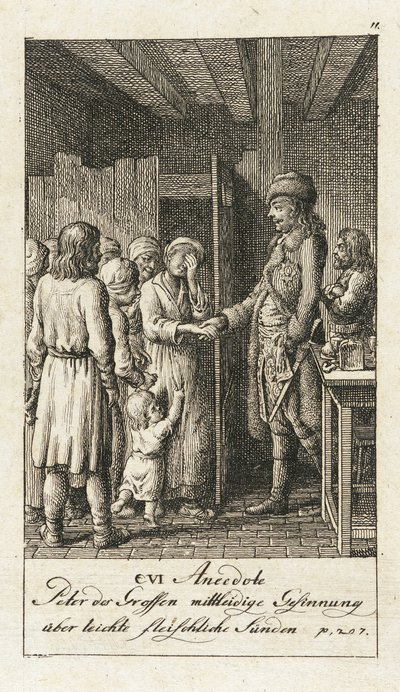  od Daniel Nikolaus Chodowiecki