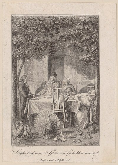  od Daniel Nikolaus Chodowiecki