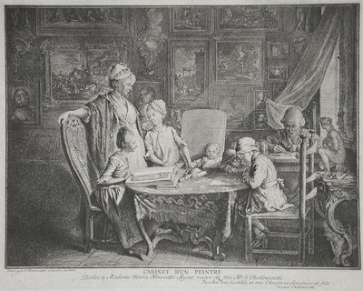  od Daniel Nikolaus Chodowiecki