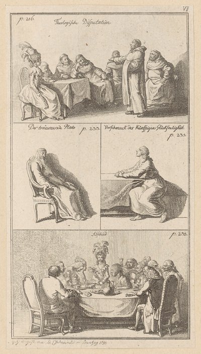  od Daniel Nikolaus Chodowiecki