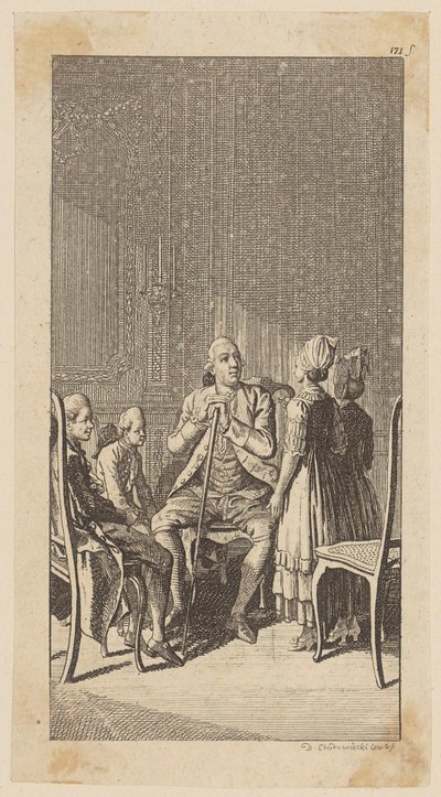  od Daniel Nikolaus Chodowiecki