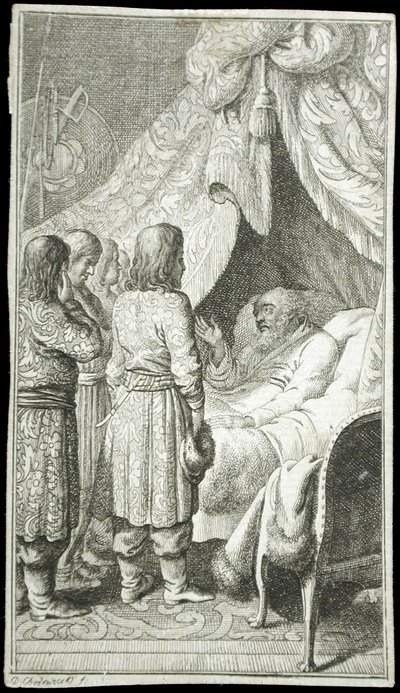  od Daniel Nikolaus Chodowiecki