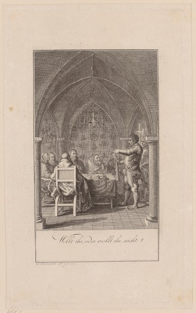 od Daniel Nikolaus Chodowiecki