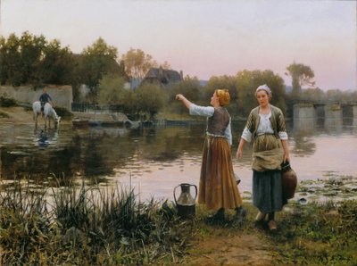Nosiči vody od Daniel Ridgway Knight