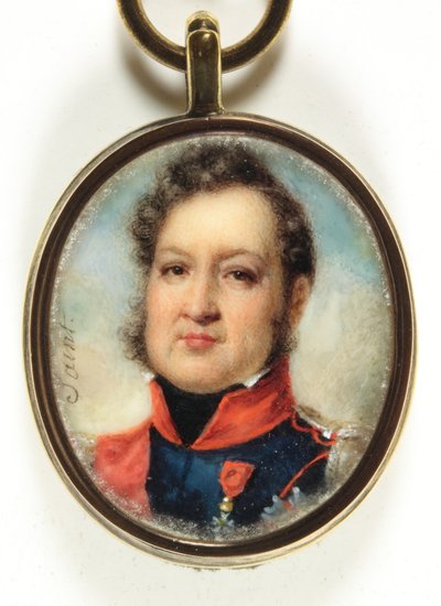 Louis Philippe, král francouzský (smalt) od Daniel Saint