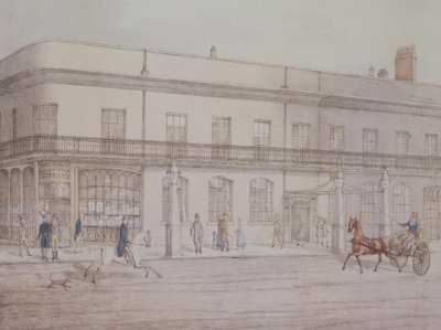 Assembly Rooms & Williams Library, Cheltenham, 1821 od Daniel Thomas Egerton
