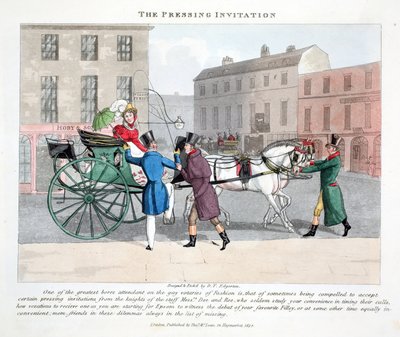 The Pressing Invitation, ilustrace z 