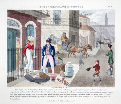 The Unfortunate Discovery, ilustrace z 