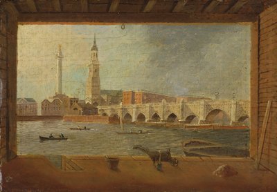 Pohled na London Bridge od Daniel Turner