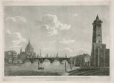 Most Blackfriars od Daniel Turner