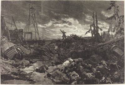 Michel Strogoff v Théâtre du Chatelet, 1880. od Daniel Urrabieta Vierge
