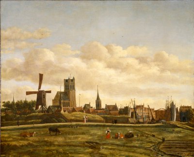 Pohled na Den Briel od Daniel Vosmaer