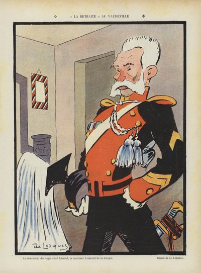Ilustrace pro Le Rire od Daniel de Losques