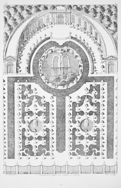 Oranžerie od Daniel the Elder Marot