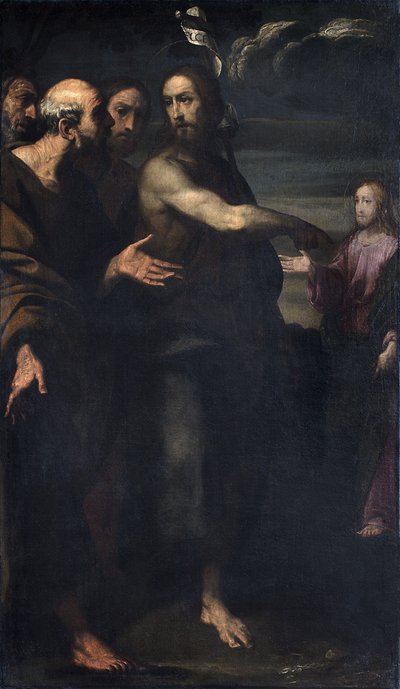 Hle Beránek Boží, 1623 od Daniele Crespi