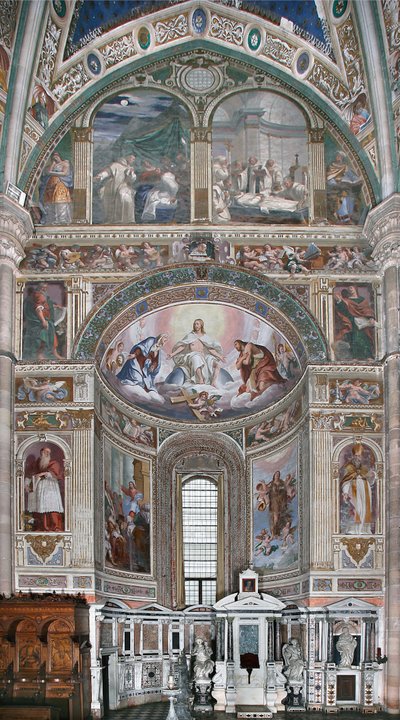 Presbytář od Daniele Crespi