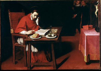 Zastoupení Karla Boromejského, Younga (malba od Daniele Crespi
