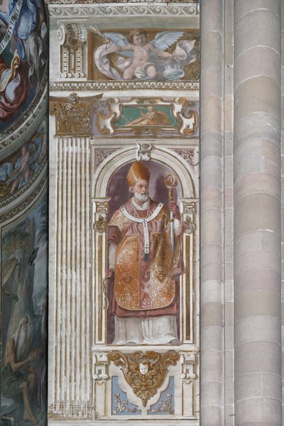 Svatý Ambrož od Daniele Crespi
