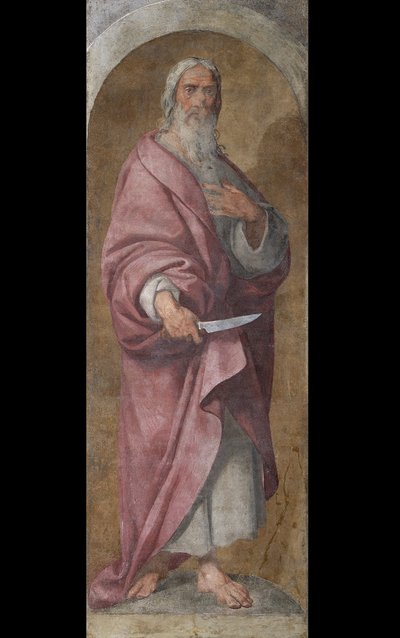 Svatý Bartoloměj, 1623 od Daniele Crespi
