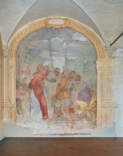Jidášův polibek od Daniele Crespi