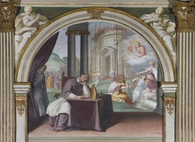 Sen svatého Huga, 1629 od Daniele Crespi