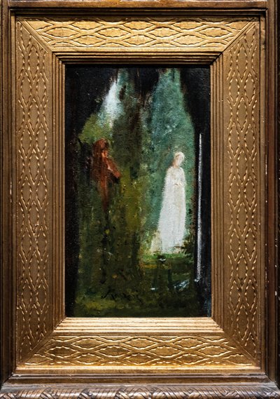 Dante a Beatrice od Danielle Ranzoni