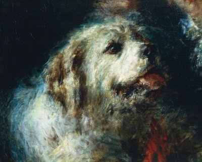 Chlapci Troubetzkoy se psem, Daniele Ranzoni, detail od Danielle Ranzoni