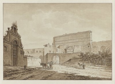 Porta Maggiore v Římě De Porta Maggiore v Římě od Daniël Dupré