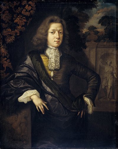 Johan van Bochoven (1624-93), státní zástupce a radní u soudu ve Flandrech od Daniël Haringh