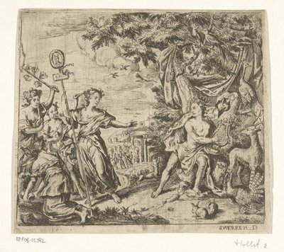 Orpheus a Maenads z Ciconia od Daniël Herreyns (I)