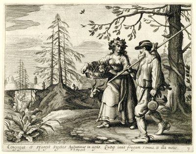 Podzim The Four Seasons (název série) od Daniël van den Bremden