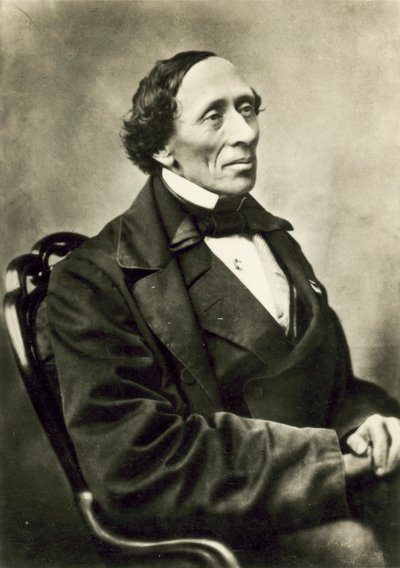 Hans Christian Andersen od Danish Photographer