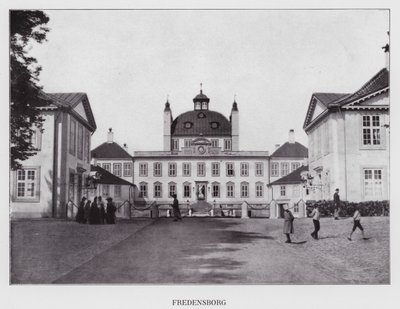 Kodaň: Fredensborg (černobílá fotografie) od Danish Photographer