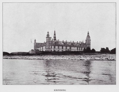 Kodaň: Kronborg (černobílá fotografie) od Danish Photographer