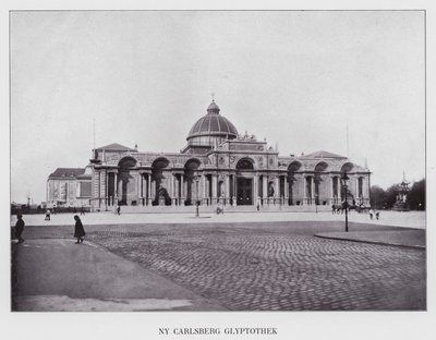 Kodaň: Nový Carlsberg Glyptotek (černobílá fotografie) od Danish Photographer