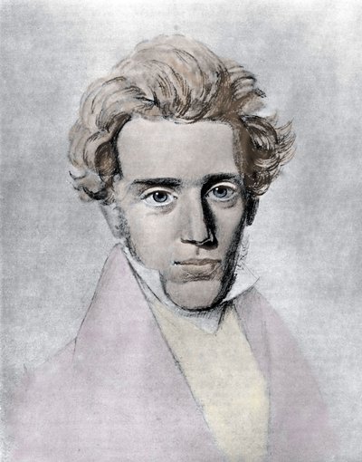 Soren Aabye Kierkegaard, kolem roku 1840 od Danish School