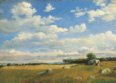 Dolmen na Brandsø
 (studie) od Dankvart Dreyer