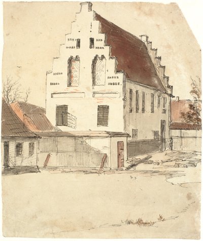 Zádušní kaple ve Frue Kirke v Odense od Dankvart Dreyer