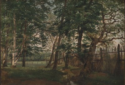 Deer Park severně od Kodaně od Dankvart Dreyer