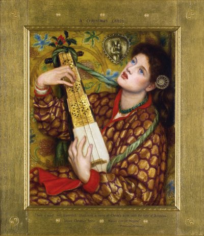 Vánoční koleda od Dante Gabriel Charles Rossetti