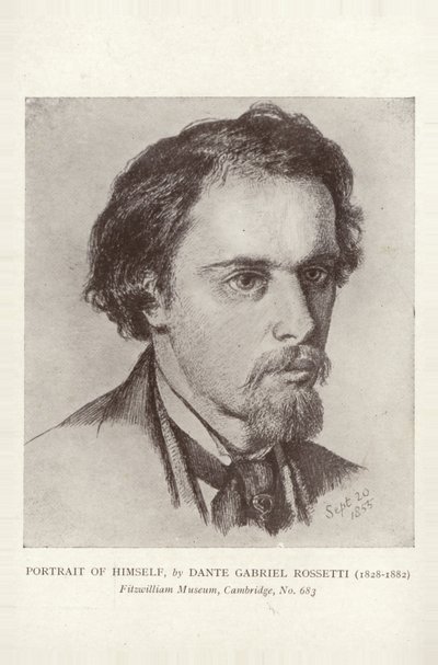 Dante Gabriel Rossetti , anglický malíř, ilustrátor a básník od Dante Gabriel Charles Rossetti
