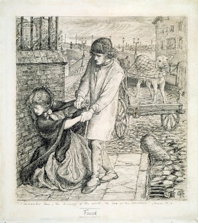 Nalezeno od Dante Gabriel Charles Rossetti
