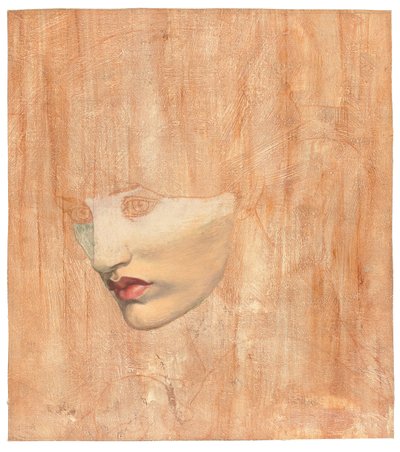 Vedoucí Proserpiny, 1872 od Dante Gabriel Charles Rossetti
