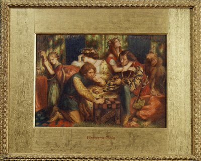 Včerejší růže od Dante Gabriel Charles Rossetti