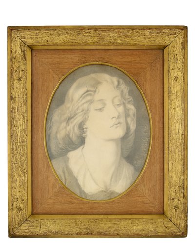 Louisa Ruth Herbertová od Dante Gabriel Charles Rossetti