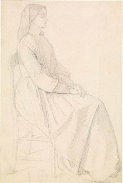 Portrét Elizabeth Siddalové od Dante Gabriel Charles Rossetti